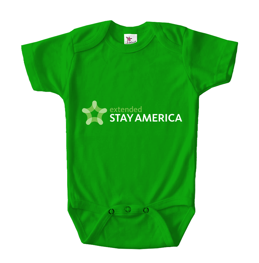 Extended Stay America Baby Romper Onesie
